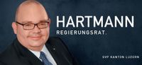 Armin Hartmann in den Regierungsrat